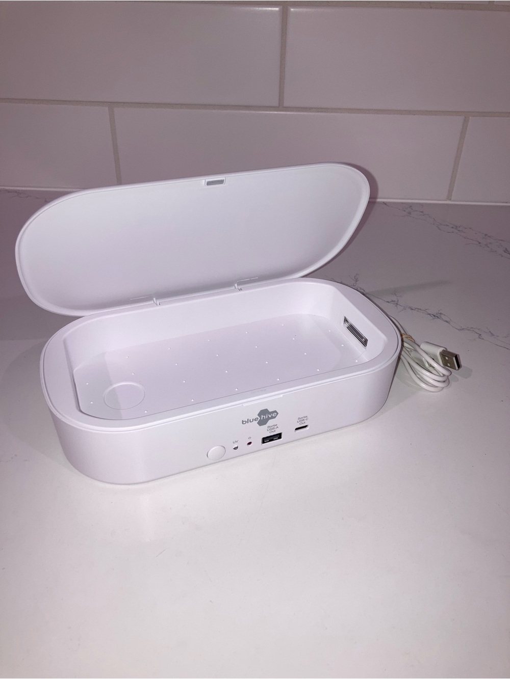 Bluehive White UV Sanitizer / UV-C Sterilizer (White)